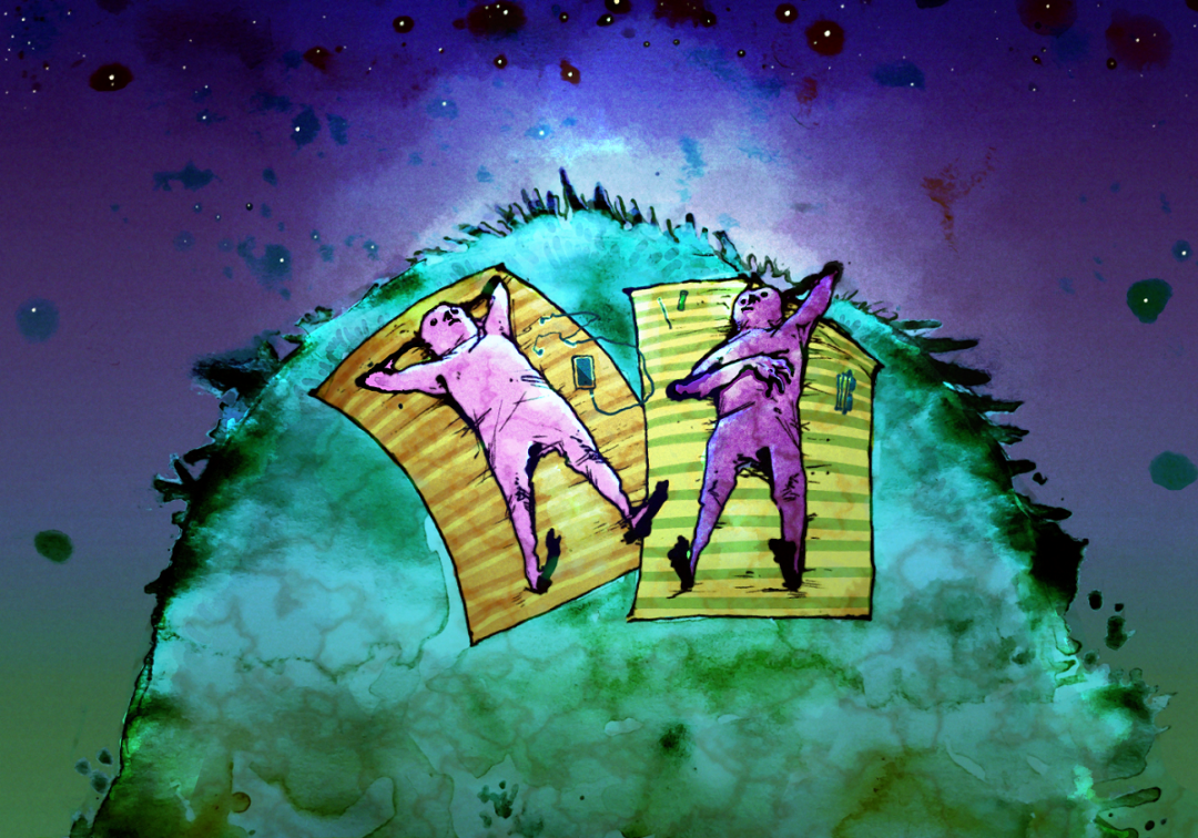 They’re looking back